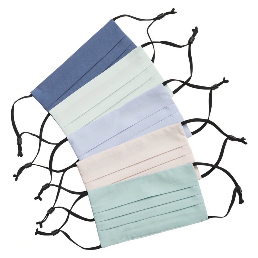 New 5-Pack Athleta Girls Adjustable Masks